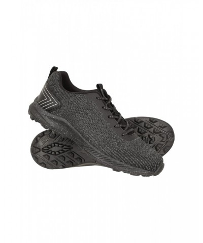 Be Seen Mens Active Sneakers Black $32.39 Active