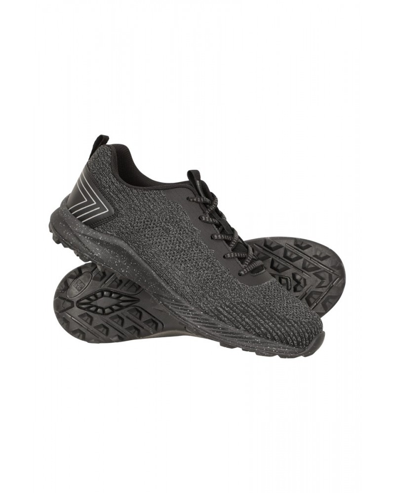 Be Seen Mens Active Sneakers Black $32.39 Active