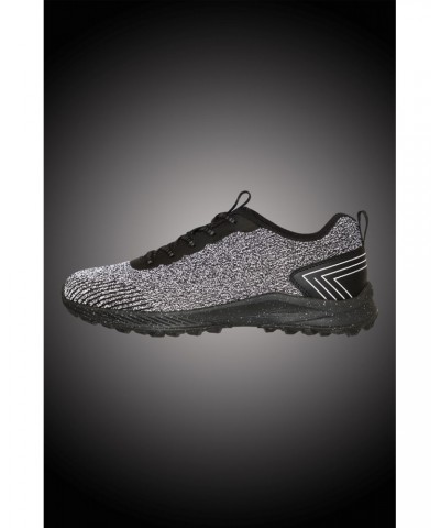 Be Seen Mens Active Sneakers Black $32.39 Active