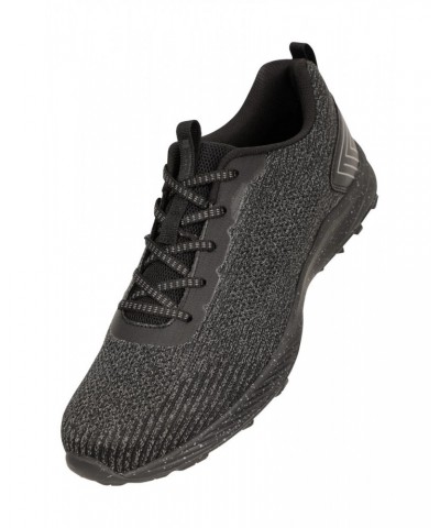 Be Seen Mens Active Sneakers Black $32.39 Active