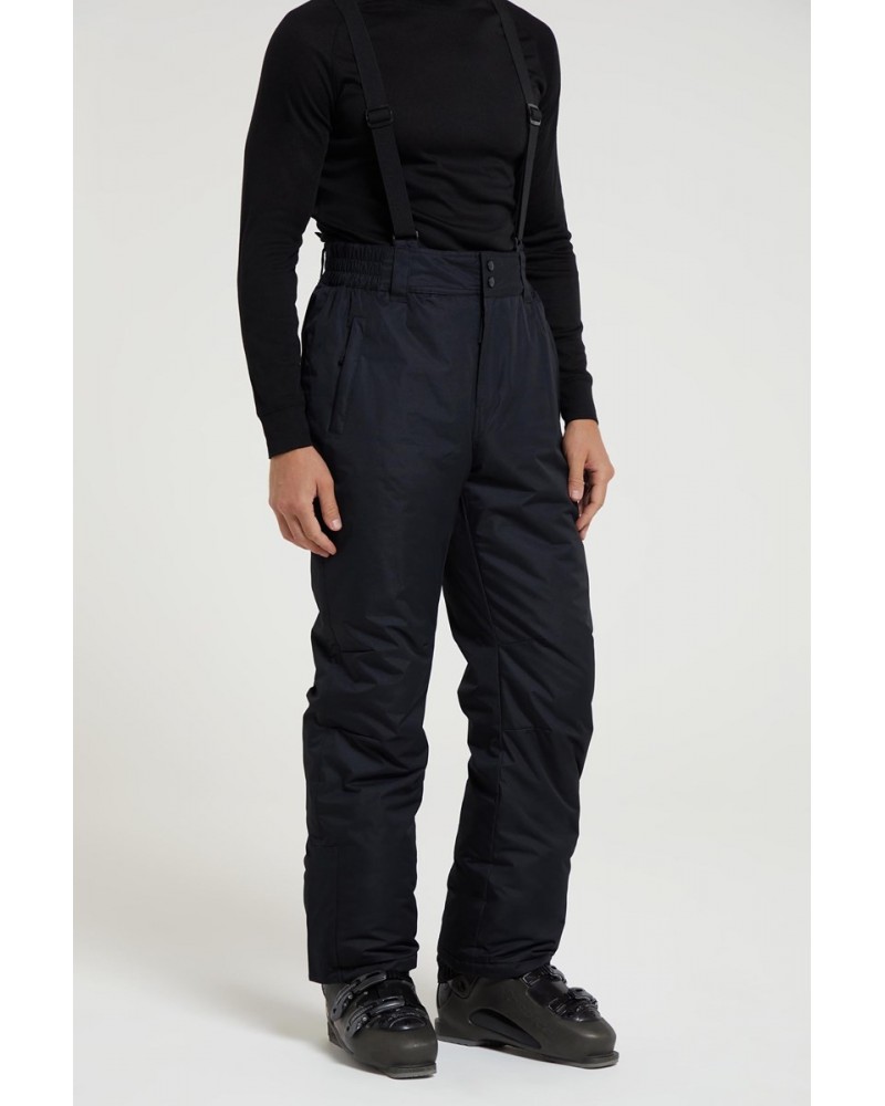 Dusk II Mens Ski Pants Black $31.34 Pants