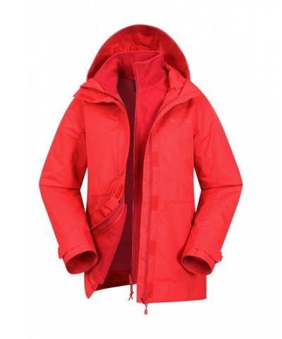 Fell II Womens 3 in 1 Jacket Active Red $41.29 Jackets