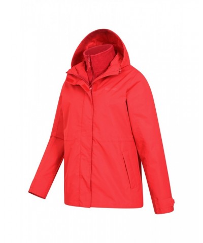 Fell II Womens 3 in 1 Jacket Active Red $41.29 Jackets