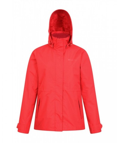 Fell II Womens 3 in 1 Jacket Active Red $41.29 Jackets