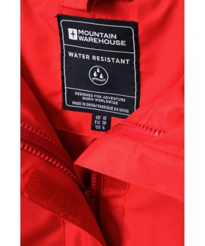 Fell II Womens 3 in 1 Jacket Active Red $41.29 Jackets