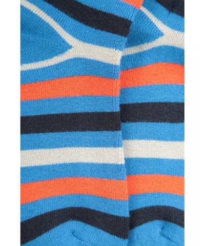 Kids Rain Knee Length Boot Socks Corn Blue $9.35 Accessories