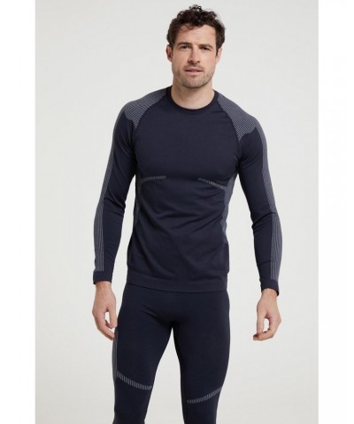 Freestyle Mens Base Layer Set Black $17.63 Active