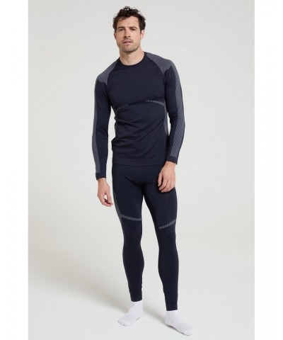 Freestyle Mens Base Layer Set Black $17.63 Active