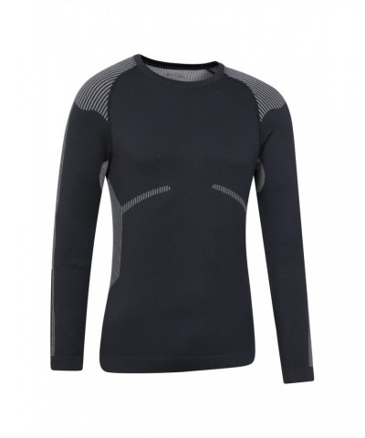 Freestyle Mens Base Layer Set Black $17.63 Active