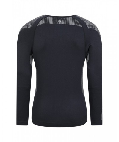 Freestyle Mens Base Layer Set Black $17.63 Active