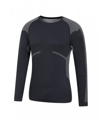 Freestyle Mens Base Layer Set Black $17.63 Active