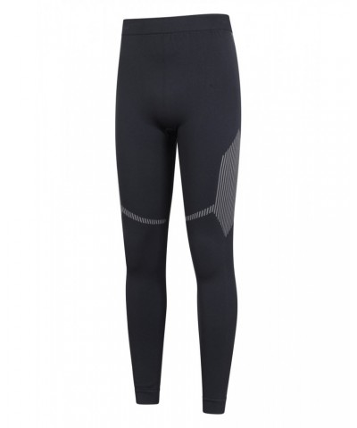 Freestyle Mens Base Layer Set Black $17.63 Active