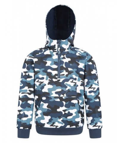 Helix Kids Pullover Softshell Jacket Camouflage $18.19 Jackets