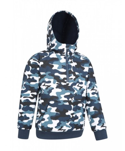 Helix Kids Pullover Softshell Jacket Camouflage $18.19 Jackets