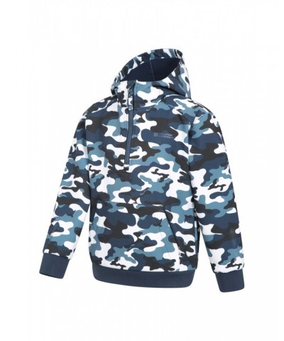 Helix Kids Pullover Softshell Jacket Camouflage $18.19 Jackets