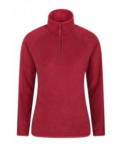 Montana Womens Microfleece Dark Red $11.00 Fleece