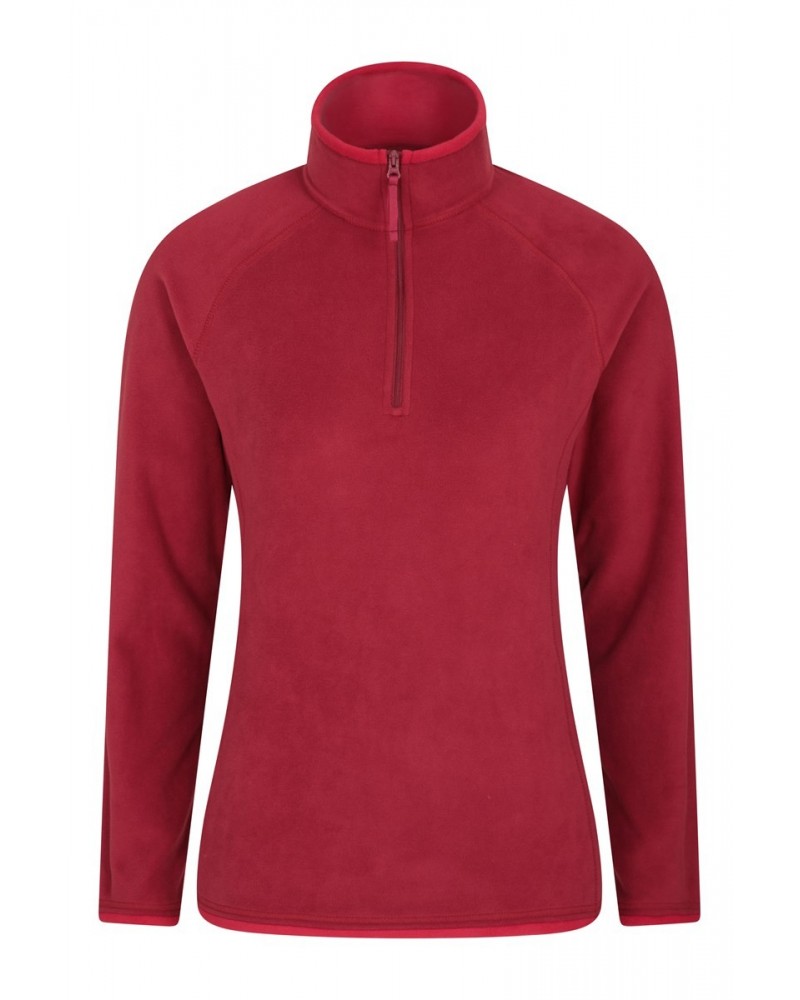 Montana Womens Microfleece Dark Red $11.00 Fleece