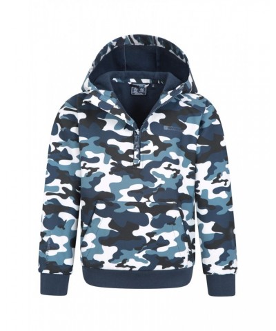 Helix Kids Pullover Softshell Jacket Camouflage $18.19 Jackets