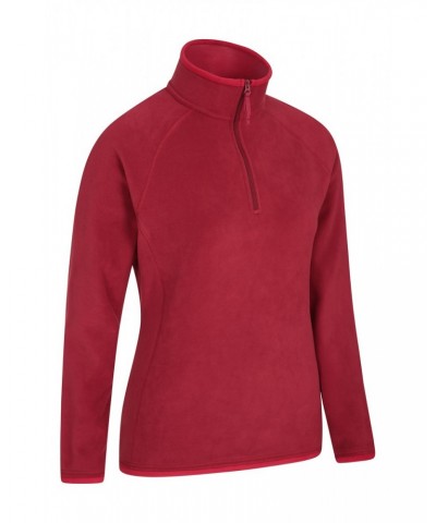 Montana Womens Microfleece Dark Red $11.00 Fleece