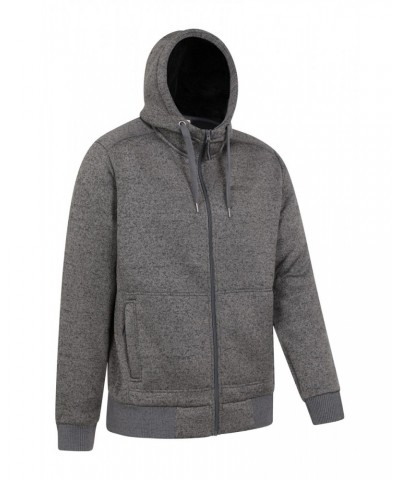 Nevis II Mens Fur Lined Hoodie Black $35.00 Tops