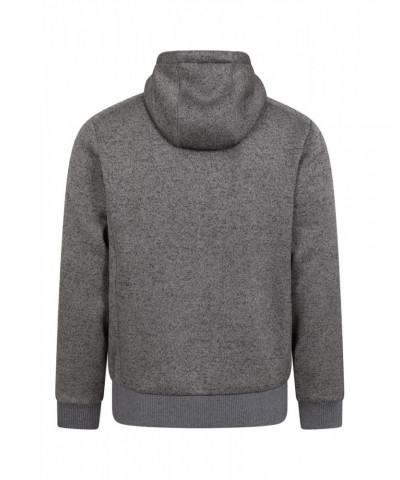 Nevis II Mens Fur Lined Hoodie Black $35.00 Tops