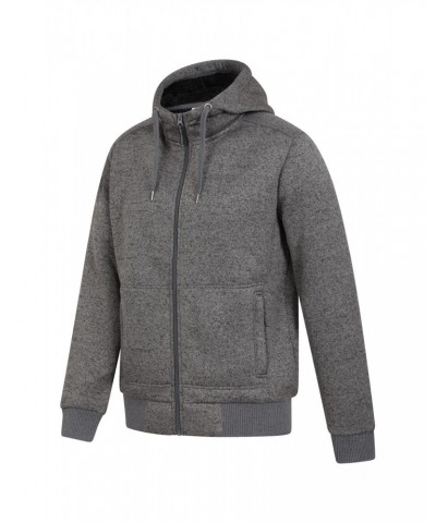 Nevis II Mens Fur Lined Hoodie Black $35.00 Tops