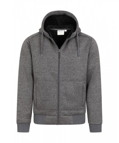 Nevis II Mens Fur Lined Hoodie Black $35.00 Tops