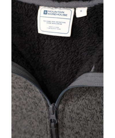 Nevis II Mens Fur Lined Hoodie Black $35.00 Tops