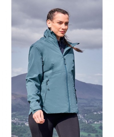 Vancouver II Womens Waterproof Jacket Teal $24.00 Jackets