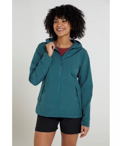 Vancouver II Womens Waterproof Jacket Teal $24.00 Jackets