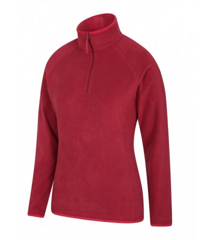 Montana Womens Microfleece Dark Red $11.00 Fleece