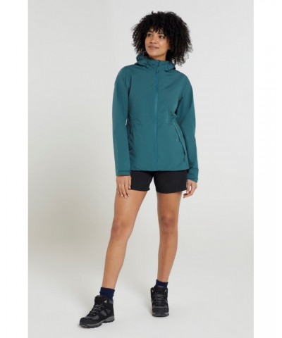 Vancouver II Womens Waterproof Jacket Teal $24.00 Jackets