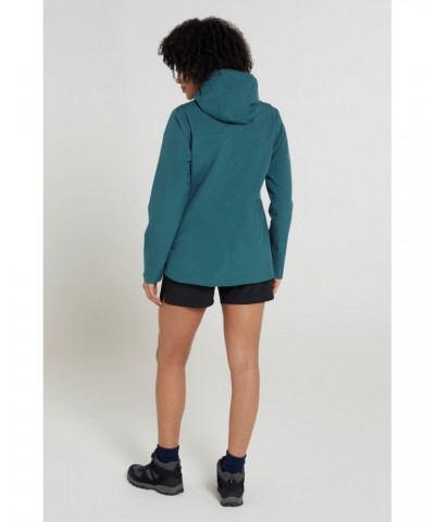 Vancouver II Womens Waterproof Jacket Teal $24.00 Jackets