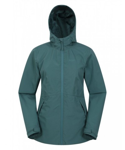 Vancouver II Womens Waterproof Jacket Teal $24.00 Jackets