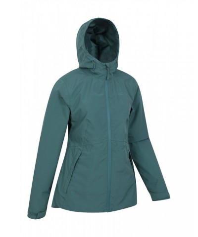 Vancouver II Womens Waterproof Jacket Teal $24.00 Jackets