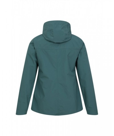 Vancouver II Womens Waterproof Jacket Teal $24.00 Jackets