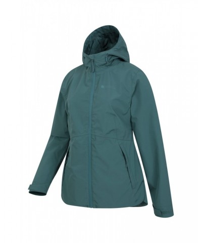 Vancouver II Womens Waterproof Jacket Teal $24.00 Jackets