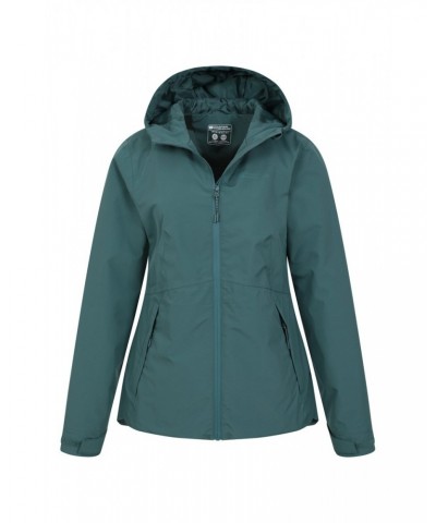 Vancouver II Womens Waterproof Jacket Teal $24.00 Jackets