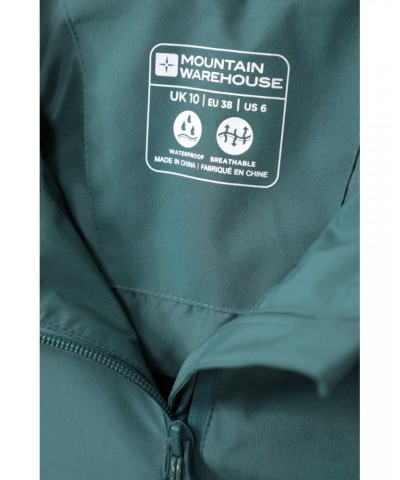 Vancouver II Womens Waterproof Jacket Teal $24.00 Jackets