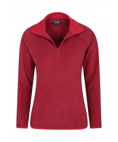 Montana Womens Microfleece Dark Red $11.00 Fleece