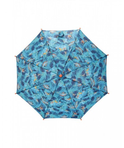 Kids Printed Umbrella Orange $9.35 Accessories