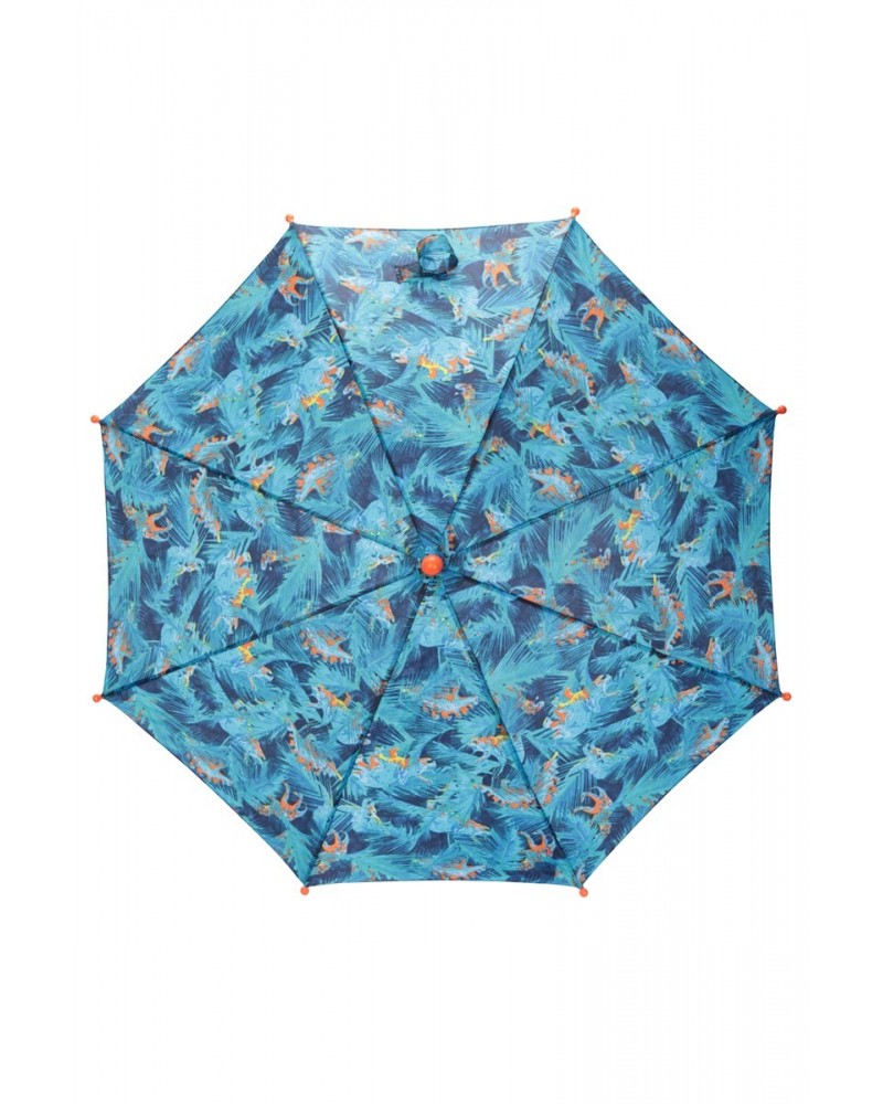 Kids Printed Umbrella Orange $9.35 Accessories