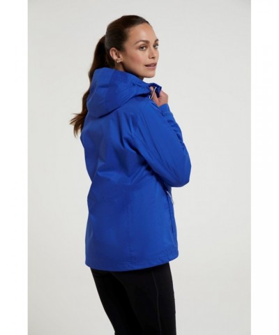 Whirlwind Womens 3 In 1 Waterproof Jacket Bright Blue $28.80 Jackets