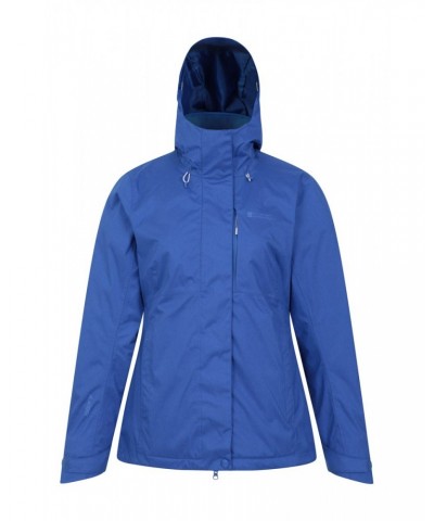 Whirlwind Womens 3 In 1 Waterproof Jacket Bright Blue $28.80 Jackets