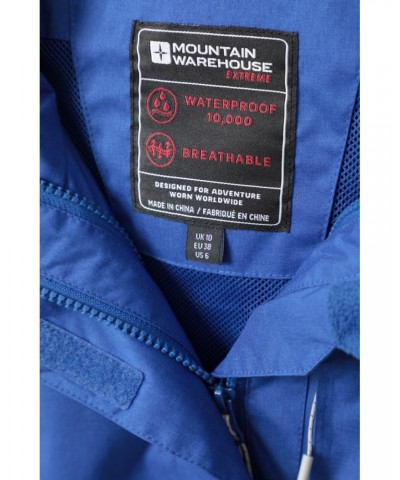 Whirlwind Womens 3 In 1 Waterproof Jacket Bright Blue $28.80 Jackets