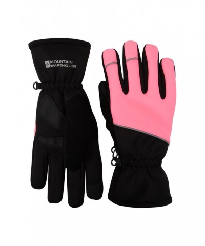 Swift Womens Water-Resistant Cycling Gloves Pink $18.14 Accessories