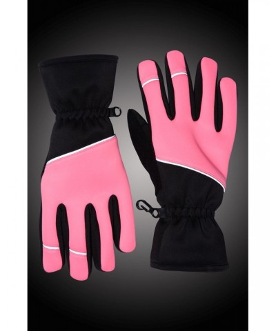 Swift Womens Water-Resistant Cycling Gloves Pink $18.14 Accessories