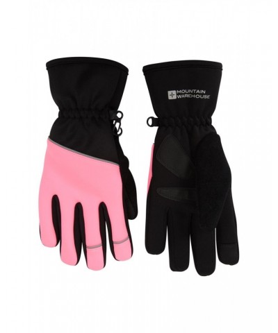 Swift Womens Water-Resistant Cycling Gloves Pink $18.14 Accessories