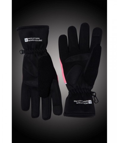 Swift Womens Water-Resistant Cycling Gloves Pink $18.14 Accessories