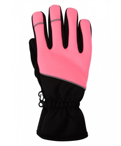 Swift Womens Water-Resistant Cycling Gloves Pink $18.14 Accessories